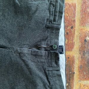 J. Crew heathered hunter green pants 30x30
